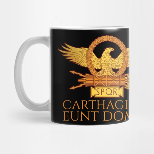 Latin Language Parody - Carthagines Eunt Domus - SPQR Rome by Styr Designs